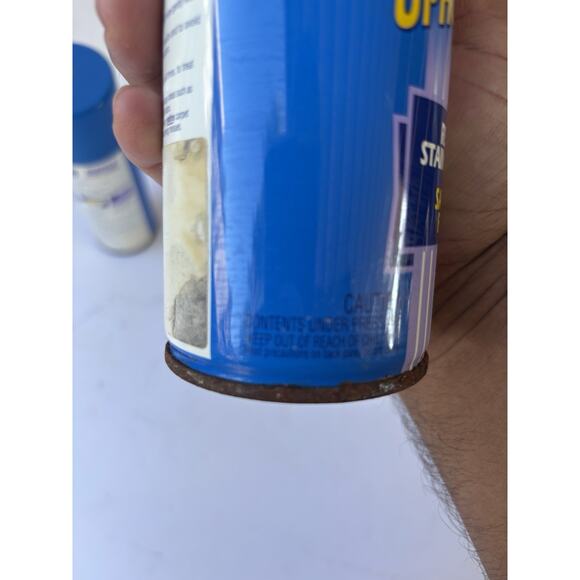 x2 Vtg Woolite Foam Cleaner Fabric & Upholstery Stain and Odor Eliminator 14 oz - Picture 5 of 6